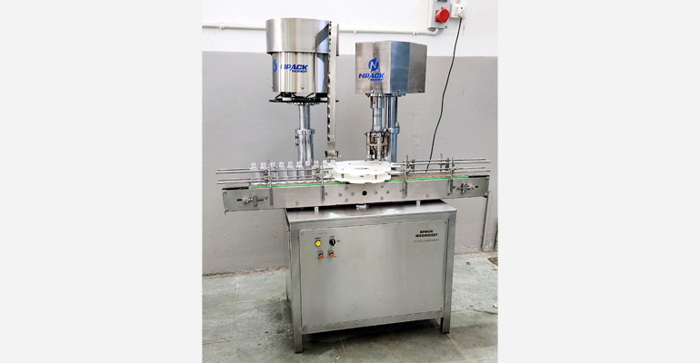 Ropp-Capping-Machine